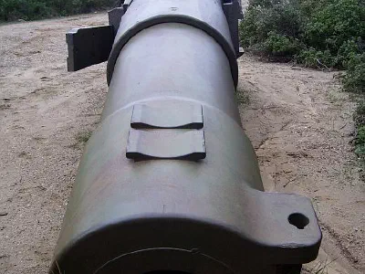 Mesudiye Battleship Cannon