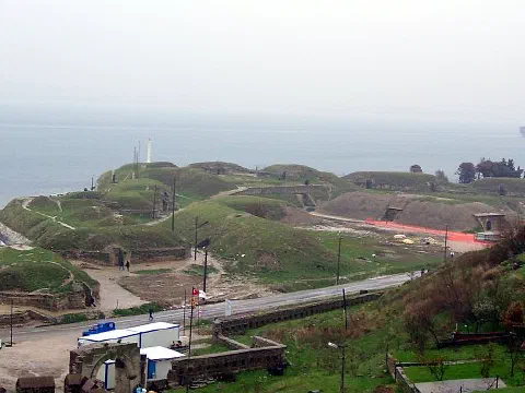 Namazgah Rampart