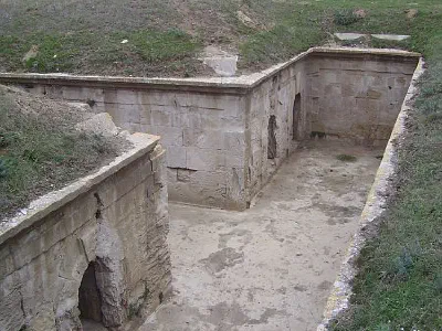 Namazgah Rampart