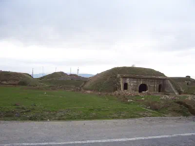 Namazgah Rampart