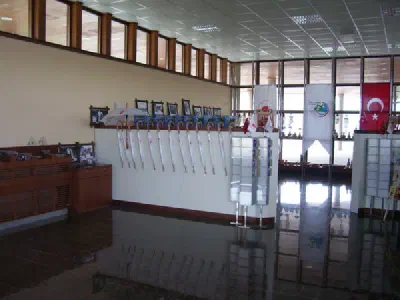 Inside information centre