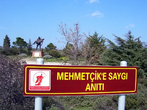 Respect for Mehmetçik Memorial