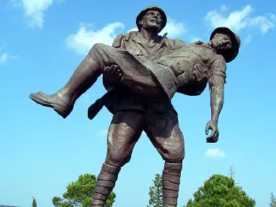 Respect to Mehmetçik Memorial