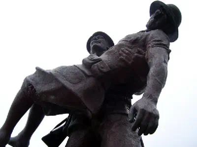 Respect to Mehmetçik Memorial