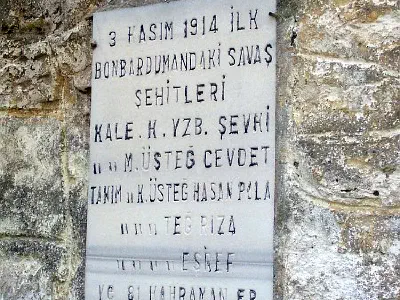 Seddülbahir Ammunition Dump Cemetery
