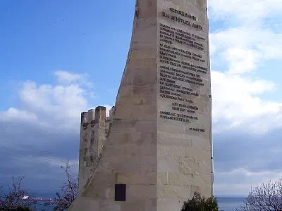Seddülbahir First Victims Memorial