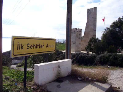 Seddülbahir First Victims Memorial