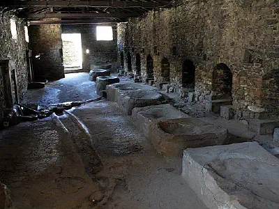 Gökçeada - Dereköy, Public laundry