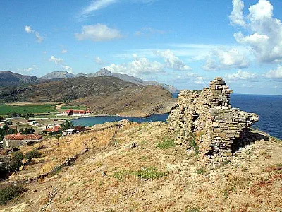Gökçeada - Kaleköy, Castle