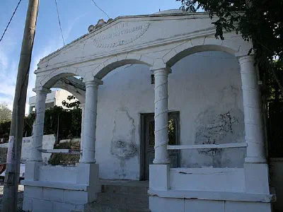 Gökçeada - Kaleköy, A small church