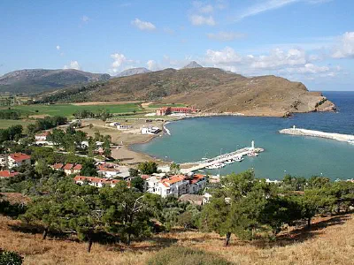 Gökçeada - Kaleköy, port for fishermen