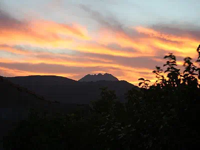 Gökçeada - Sunset