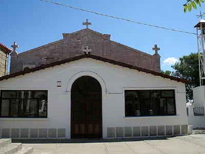 Gökçeada - Tepeköy, Church