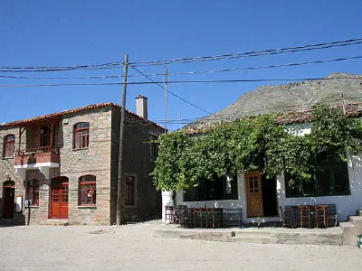 Gökçeada - Tepeköy, Village Center