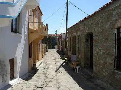 Gökçeada - Tepeköy, A street