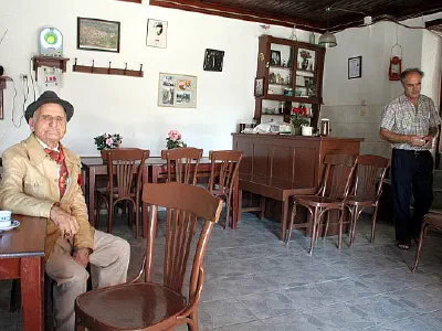 Gökçeada - Zeytinli, Dibek Coffee House