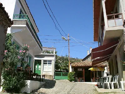 Gökçeada - Zeytinli, Village Center
