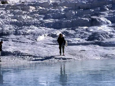 Pamukkale Travertines