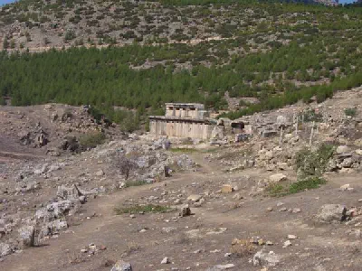 A scene from Hierapolis