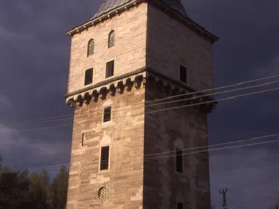 Justice Tower, a part of old Edirne Palace.