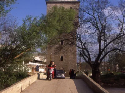 Justice Tower, a part of old Edirne Palace.