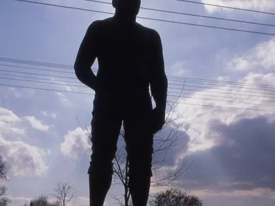 Statue of Wrestler Adalı Halil