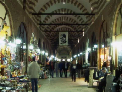 Ali Paşa Bazaar