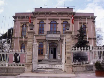 Town Hall is an old Edirne house