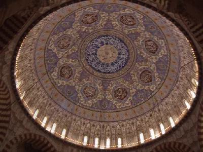 Dome of Selimiye Mosque