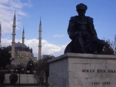 Architect Sinan and Selimiye Mosque