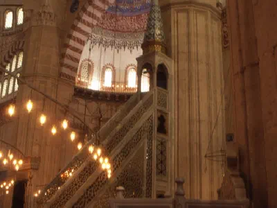 Mimber of Selimiye Mosque