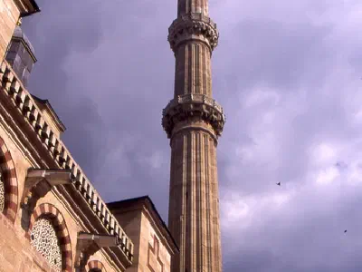 A Minaret of Selimiye Mosque