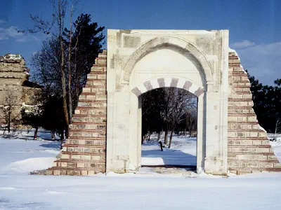 Edirne Palace Bab-ı Sade (Entrance Door)