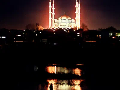 Selimiye Mosque and Tunca River