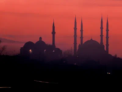 Selimiye Mosque and Muradiye Mosque