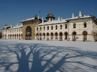 Historical Station Building