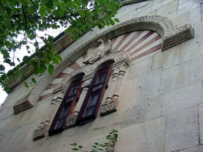 A window of Öşkvank Church