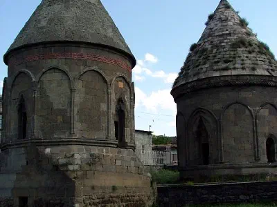 Identity of two tombs are unknown.