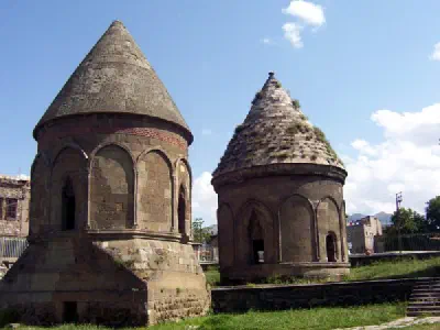 Identity of two tombs are unknown.