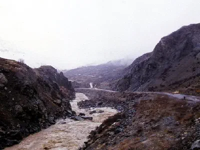 Zap River General view