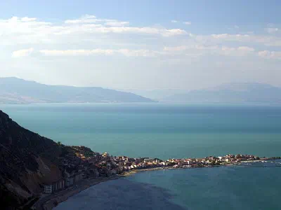 Isparta Lake Egirdir