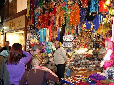 Traditional belly dance costumes