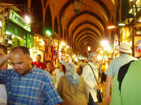 Egyptian Bazaar