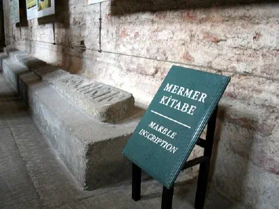 Marble Inscription