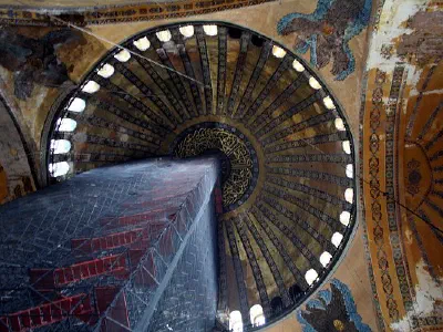 Magnificent Dome of Hagia Sophia