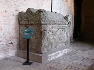 Sarcophagus of empress Irene