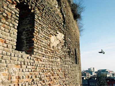 South wall of the Hippodrome