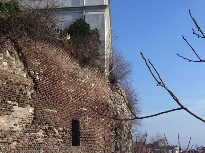 South wall of the Hippodrome