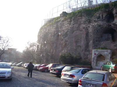 South wall of the Hippodrome