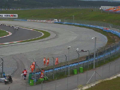 MotoGP 2006 - Crash